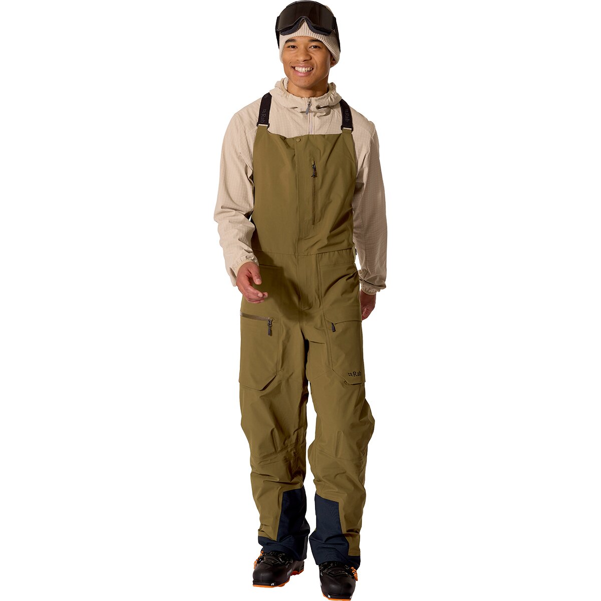Rab Rab Bigline Bib Pant - Men's Oak, M/Reg - $380.00 at Backcountry.com