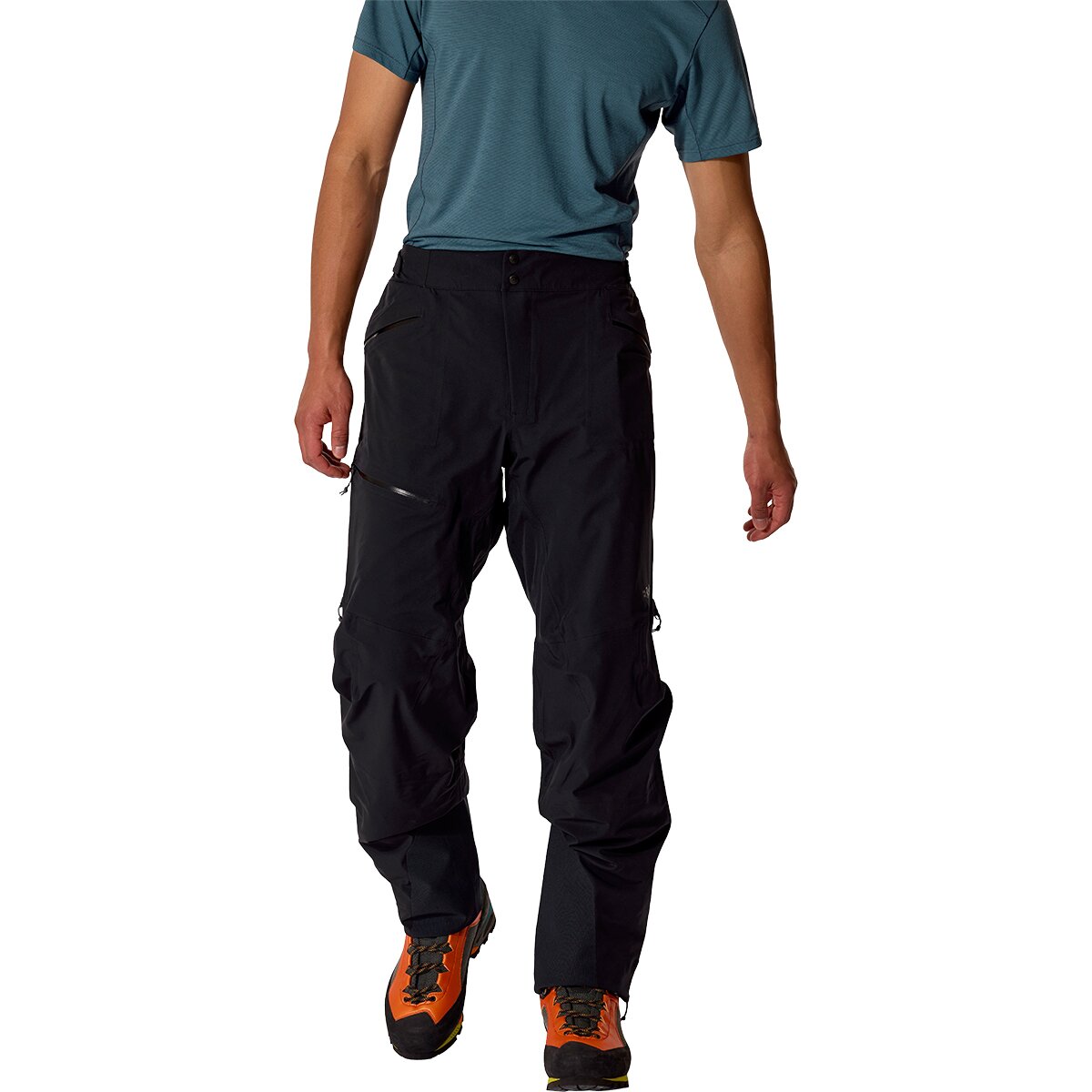 Rab Rab Kinetic Alpine Stretch Pant - Men's Black, M/Reg - $300.00 at Backcountry.com
