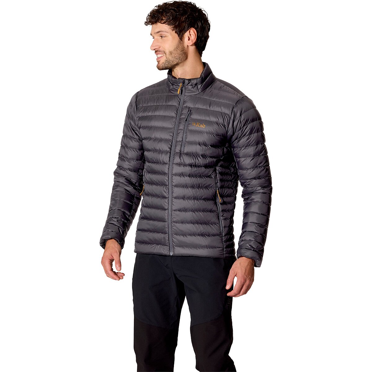 Image of Rab Microlight Jacket - Men's Anthracite, L