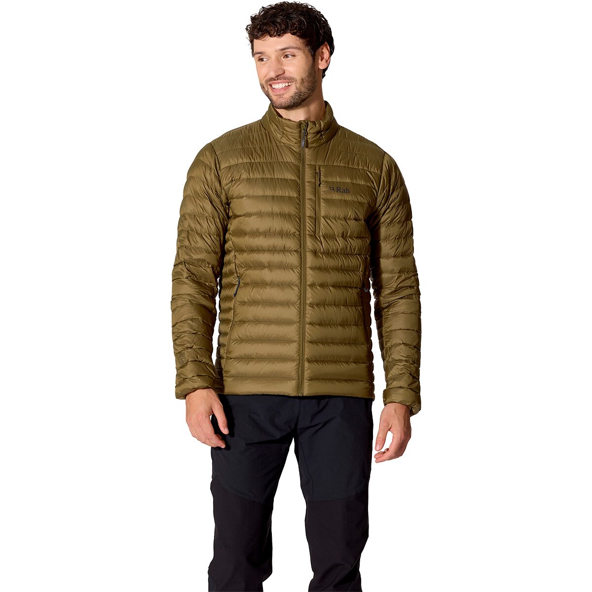 Image of Rab Microlight Jacket - Men's Oak, L