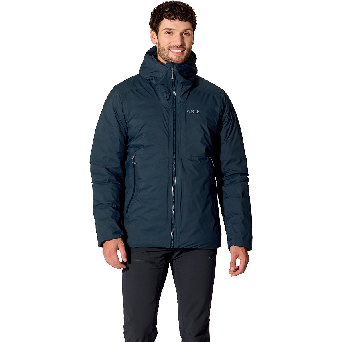 Image of Rab Microlight Shield Jacket - Men's Galaxy Blue, M