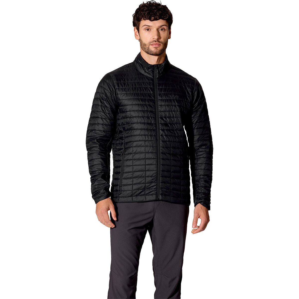 Image of Rab Microlighter Jacket - Men's Black, S