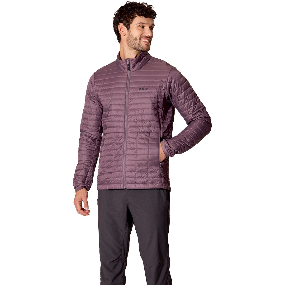 Image of Rab Microlighter Jacket - Men's Dark Iris, M