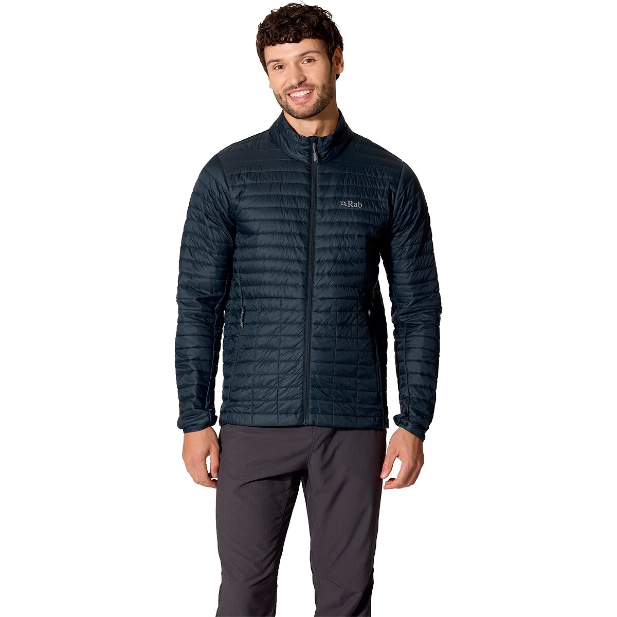 Image of Rab Microlighter Jacket - Men's Galaxy Blue, M