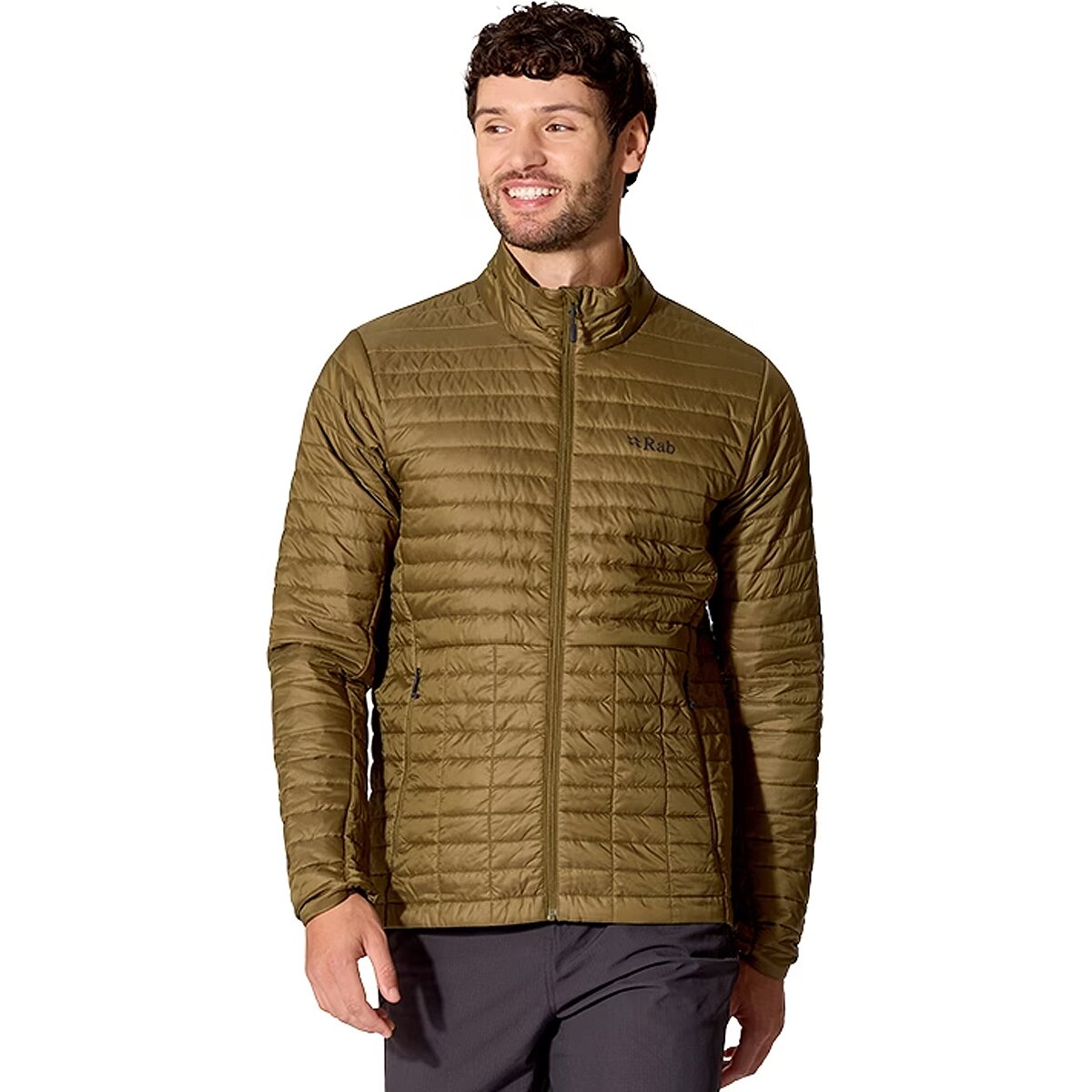 Image of Rab Microlighter Jacket - Men's Oak, S