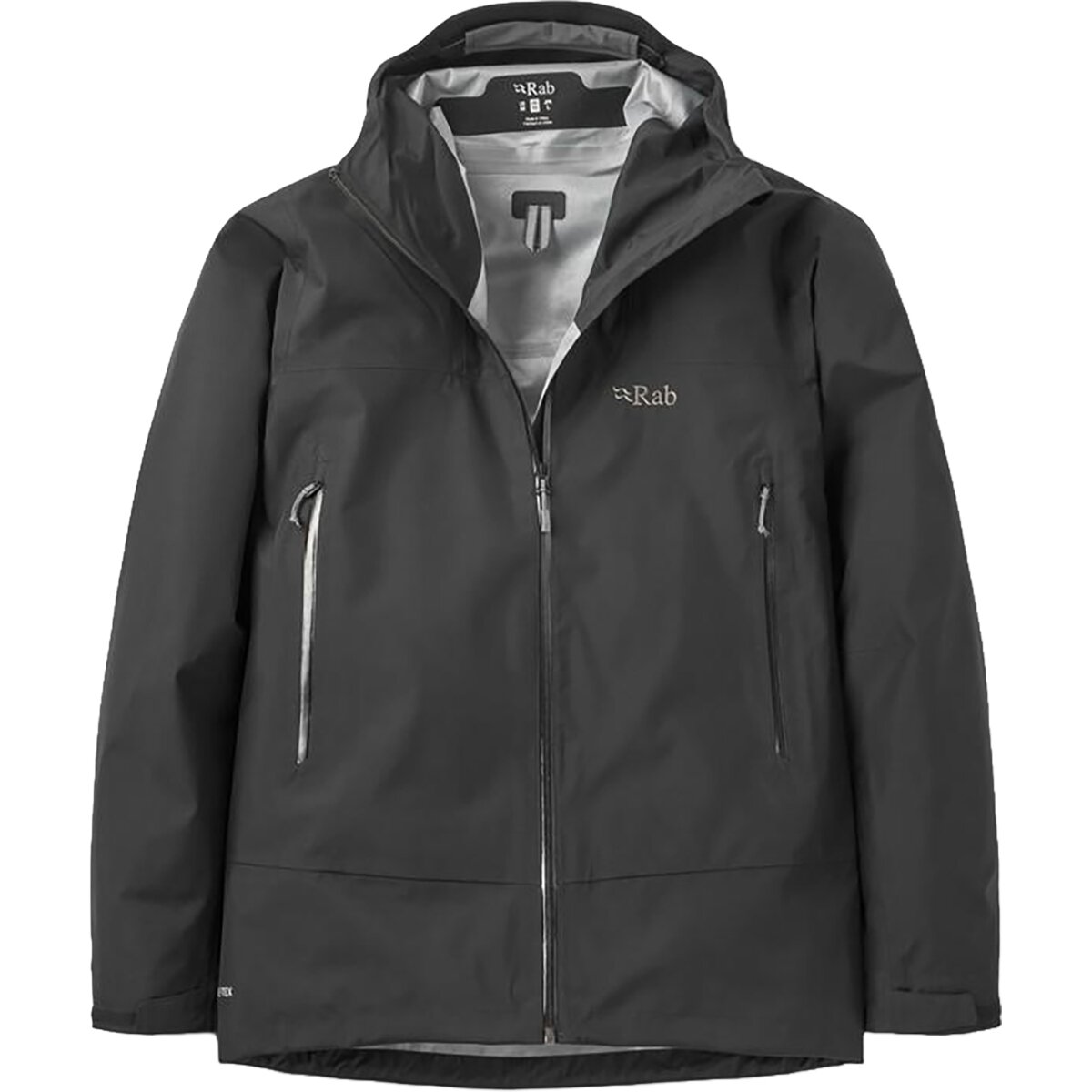 Image of Rab Namche GTX Jacket - Men's Black, XL