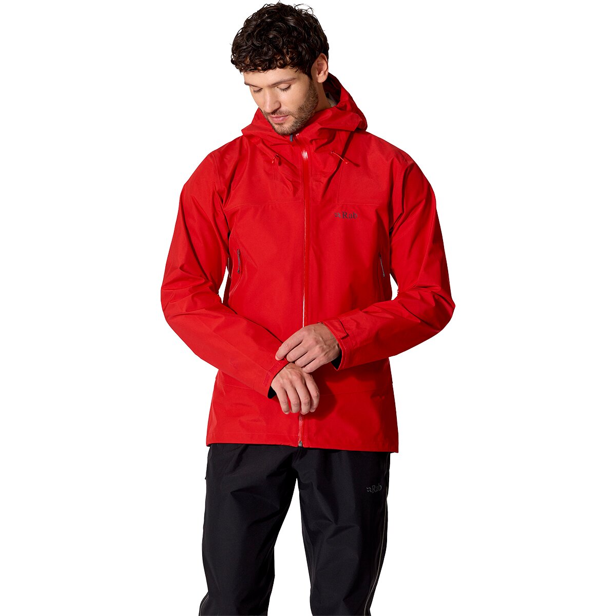 Image of Rab Namche GTX Jacket - Men's Summit Red, M