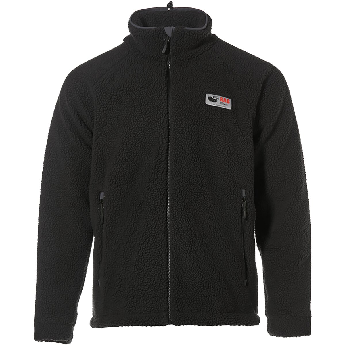 Image of Rab Original Pile Jacket - Men's Black, M