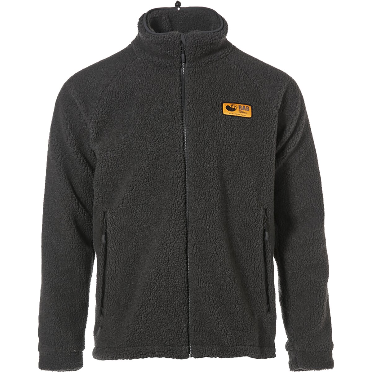 Image of Rab Original Pile Jacket - Men's Grit, M