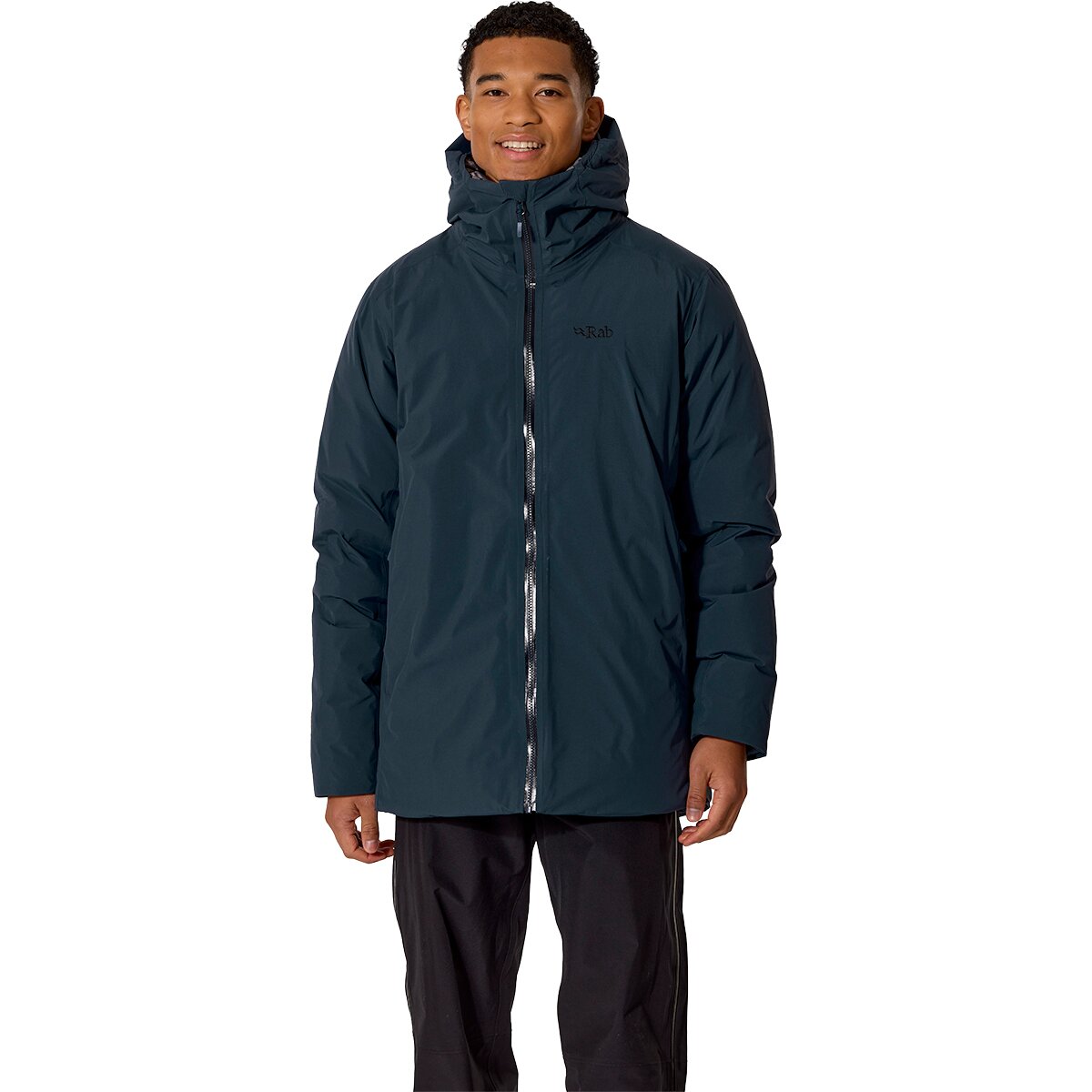 Image of Rab Valiance Jacket - Men's Galaxy Blue, M