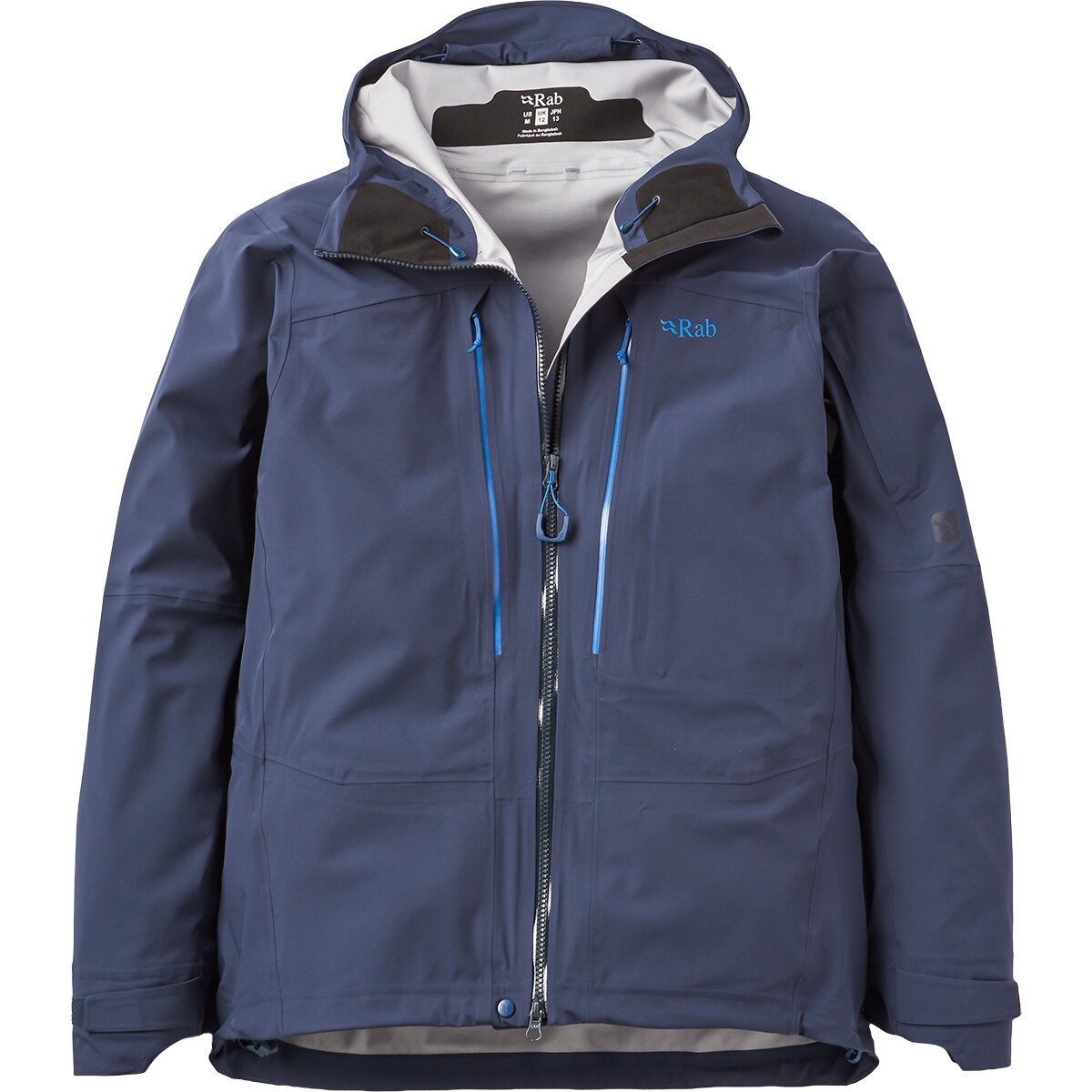 Image of Rab Kinetic Alpine Stretch Jacket - Women's Galaxy Blue, L