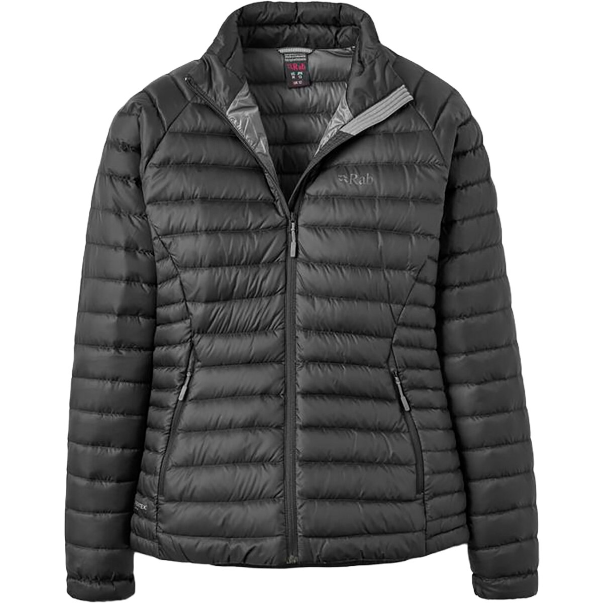 Image of Rab Microlight Down Jacket - Women's Black, L