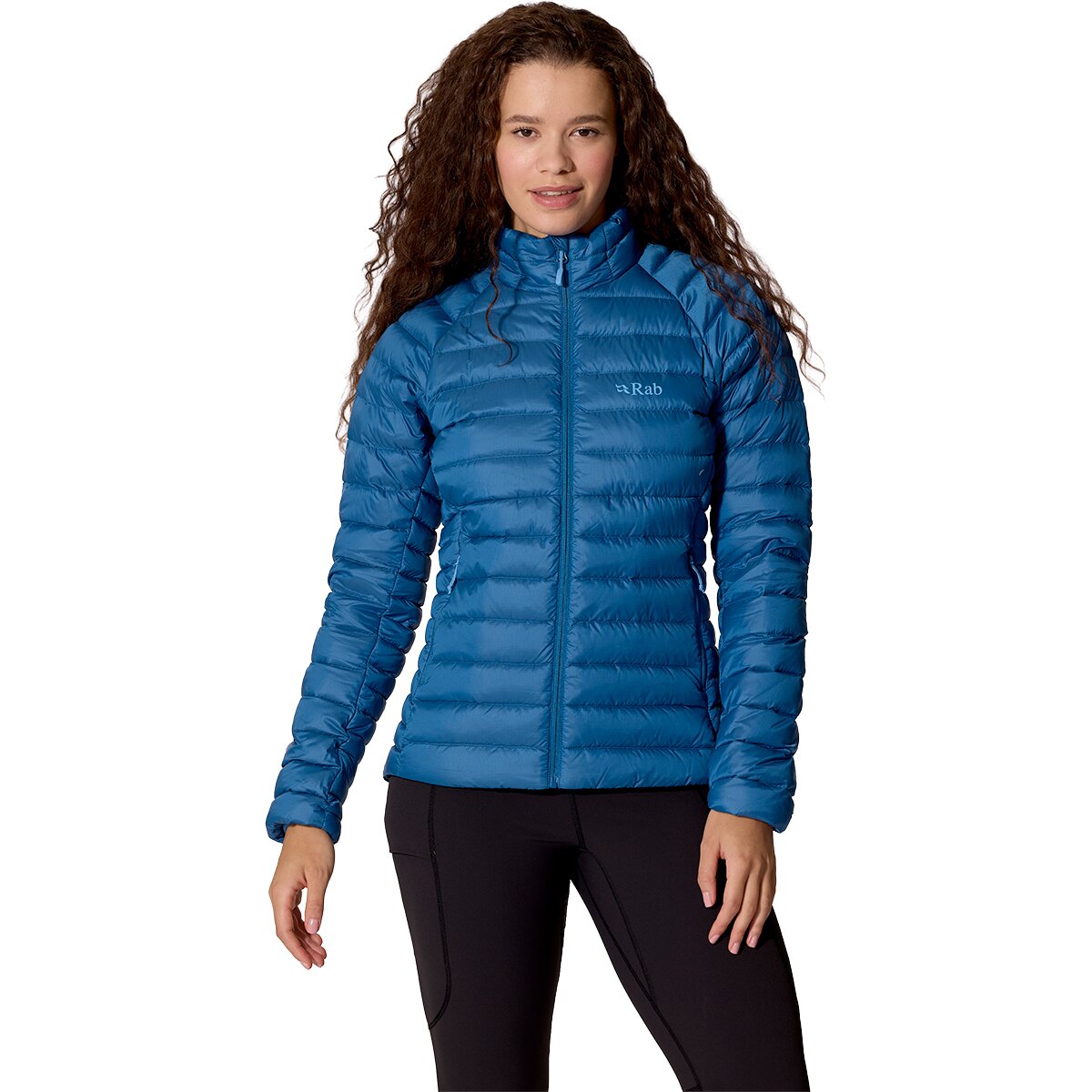 Image of Rab Microlight Down Jacket - Women's Dark Bluebird, M