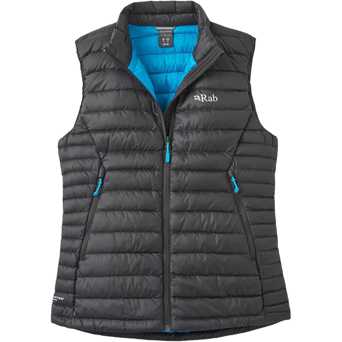 Rab Microlight Down Vest - Women's Black, XL