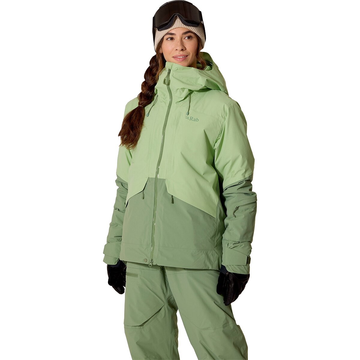 Image of Rab Novaline Jacket - Women's Fig Green/Dark Fig Green, L
