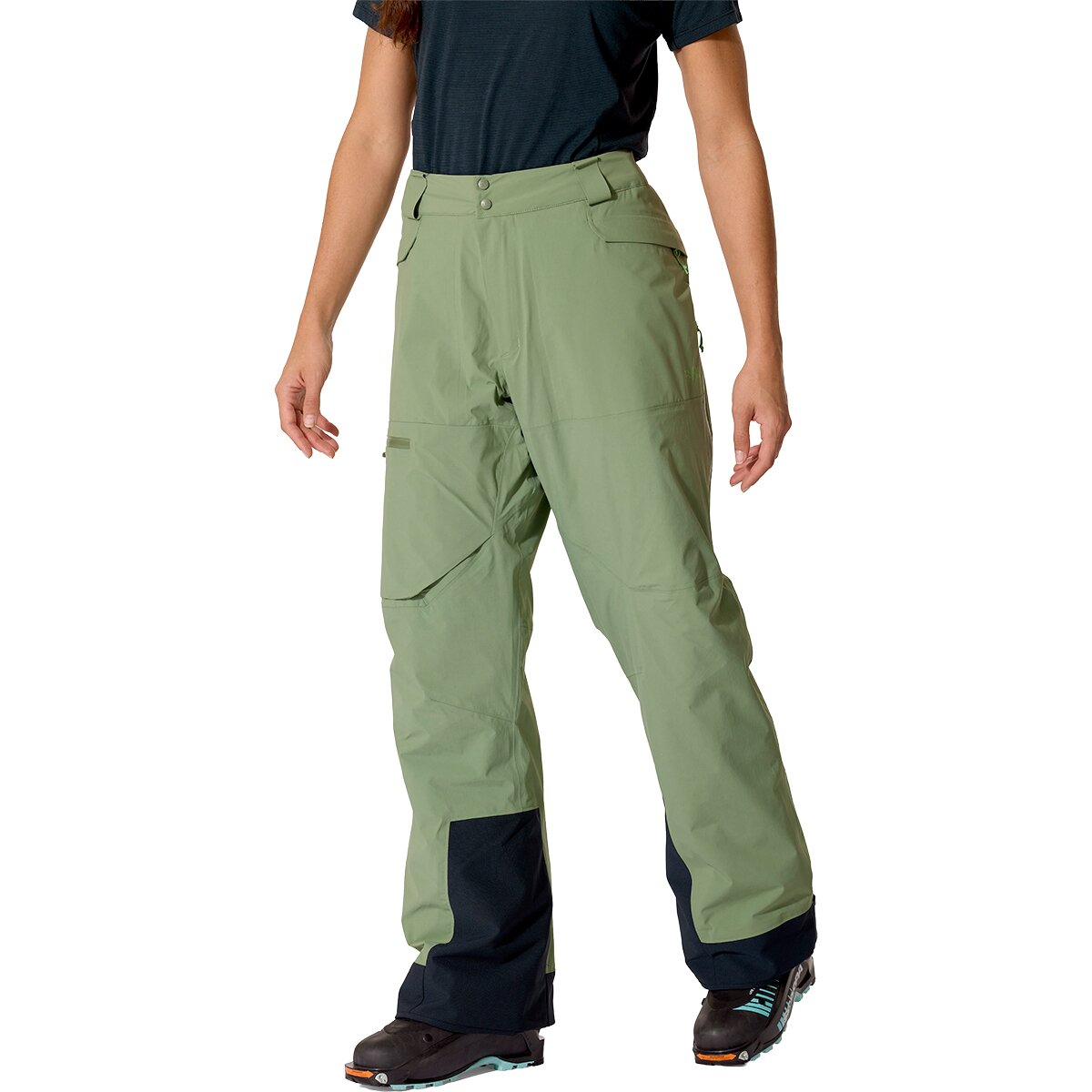 Image of Rab Novaline Pant - Women's Dark Fig Green, L