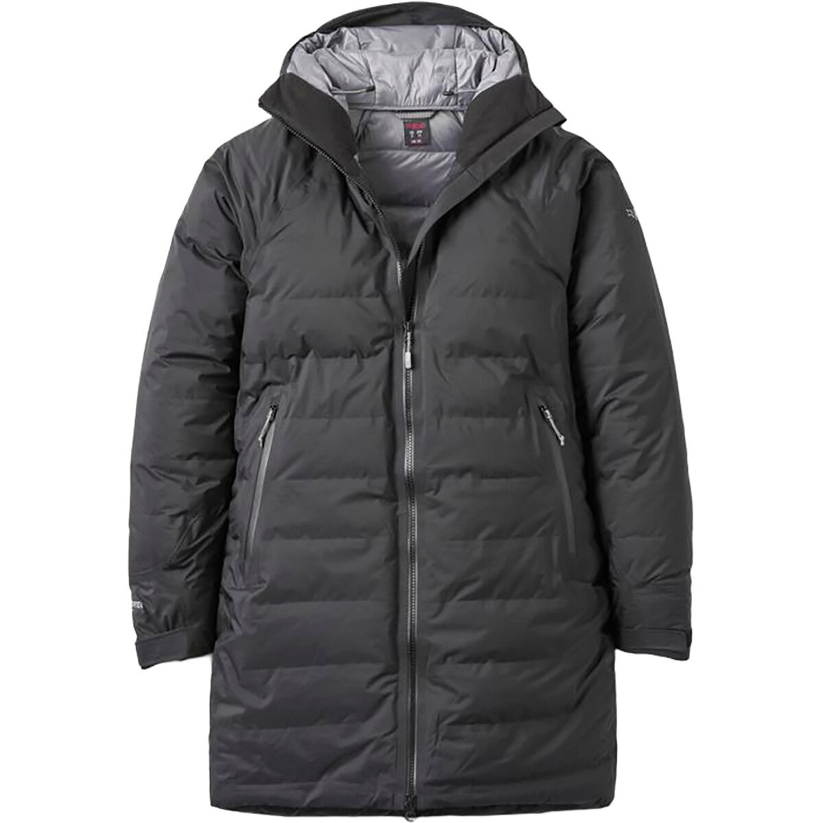 Image of Rab Valiance Parka - Women's Black, L