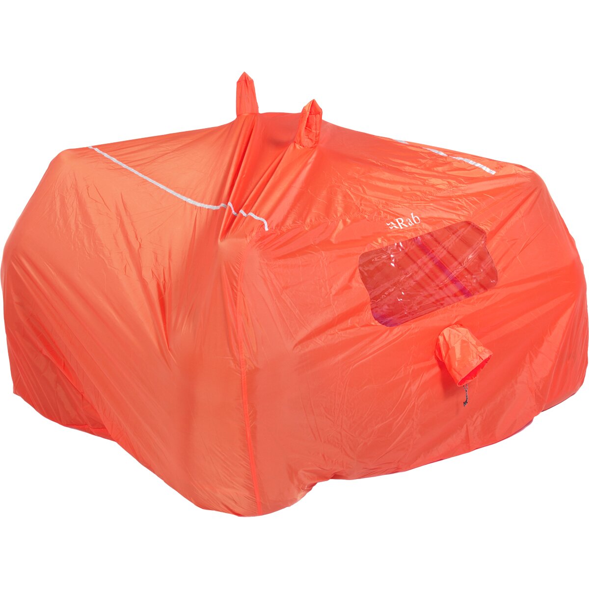 Image of Rab Group Shelter: 4-6 Person Orange, One Size