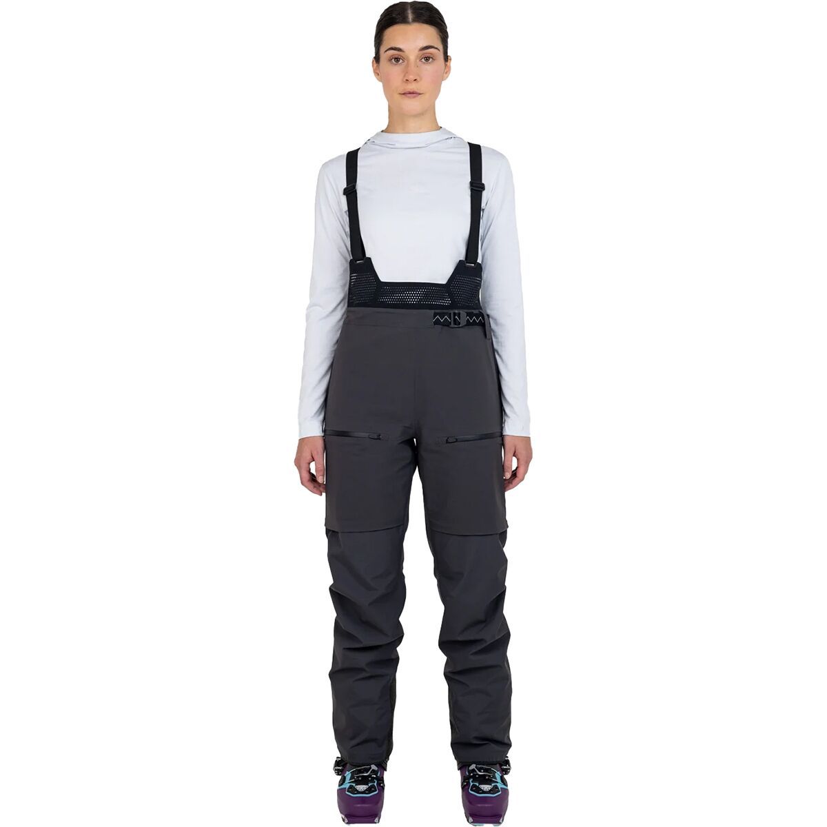 Image of Raide TourTech Bib Pant - Women's Black, S/Short