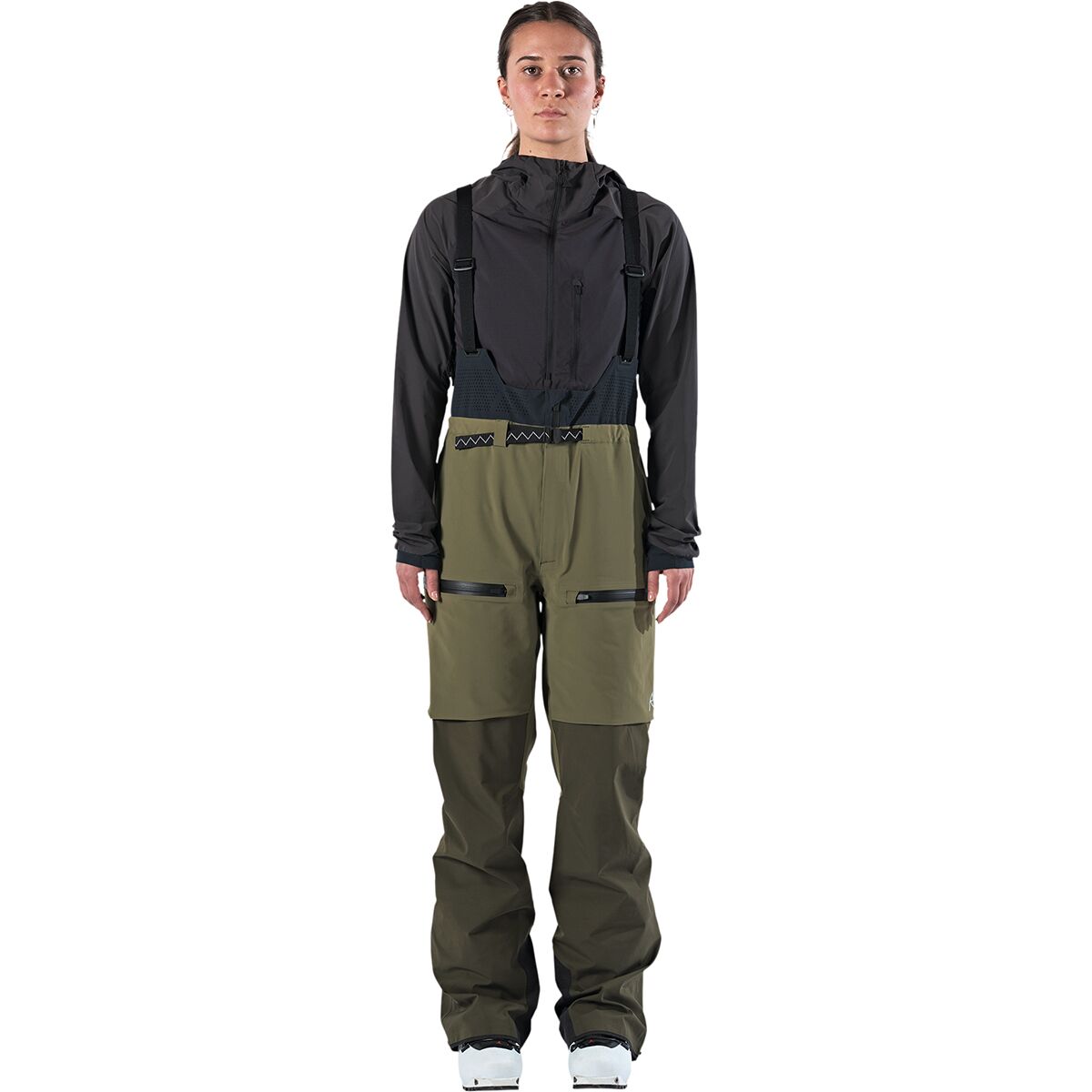 Image of Raide TourTech Bib Pant - Women's Moss, XS/Reg