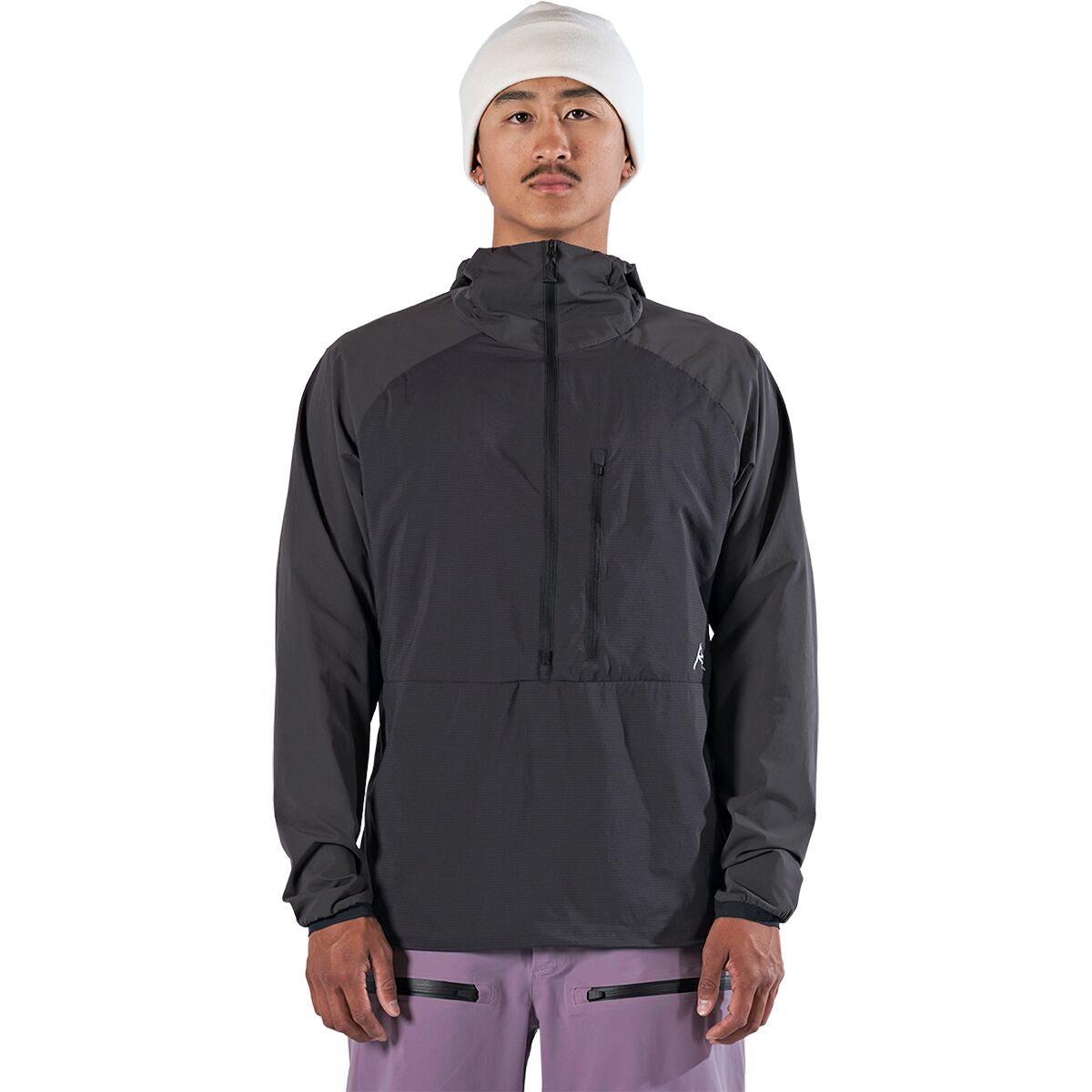 Raide Raide TourTech Hybrid Hoodie - Men's Black, XL