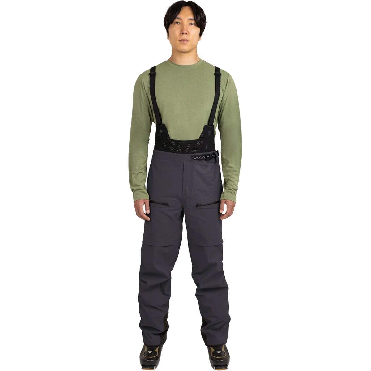 Image of Raide TourTech Bib Pant - Men's Black, M/Reg