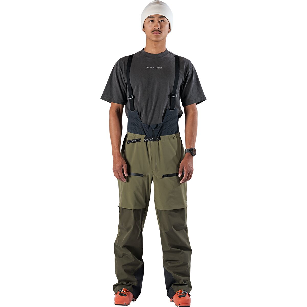 Image of Raide TourTech Bib Pant - Men's Moss, S/Reg