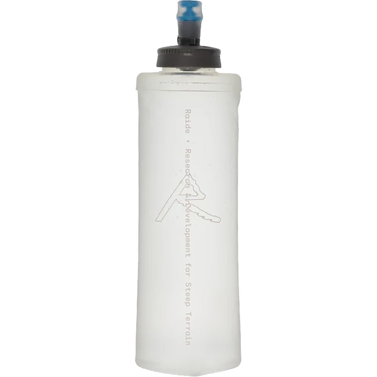 Raide 650mL Locking Flask Clear