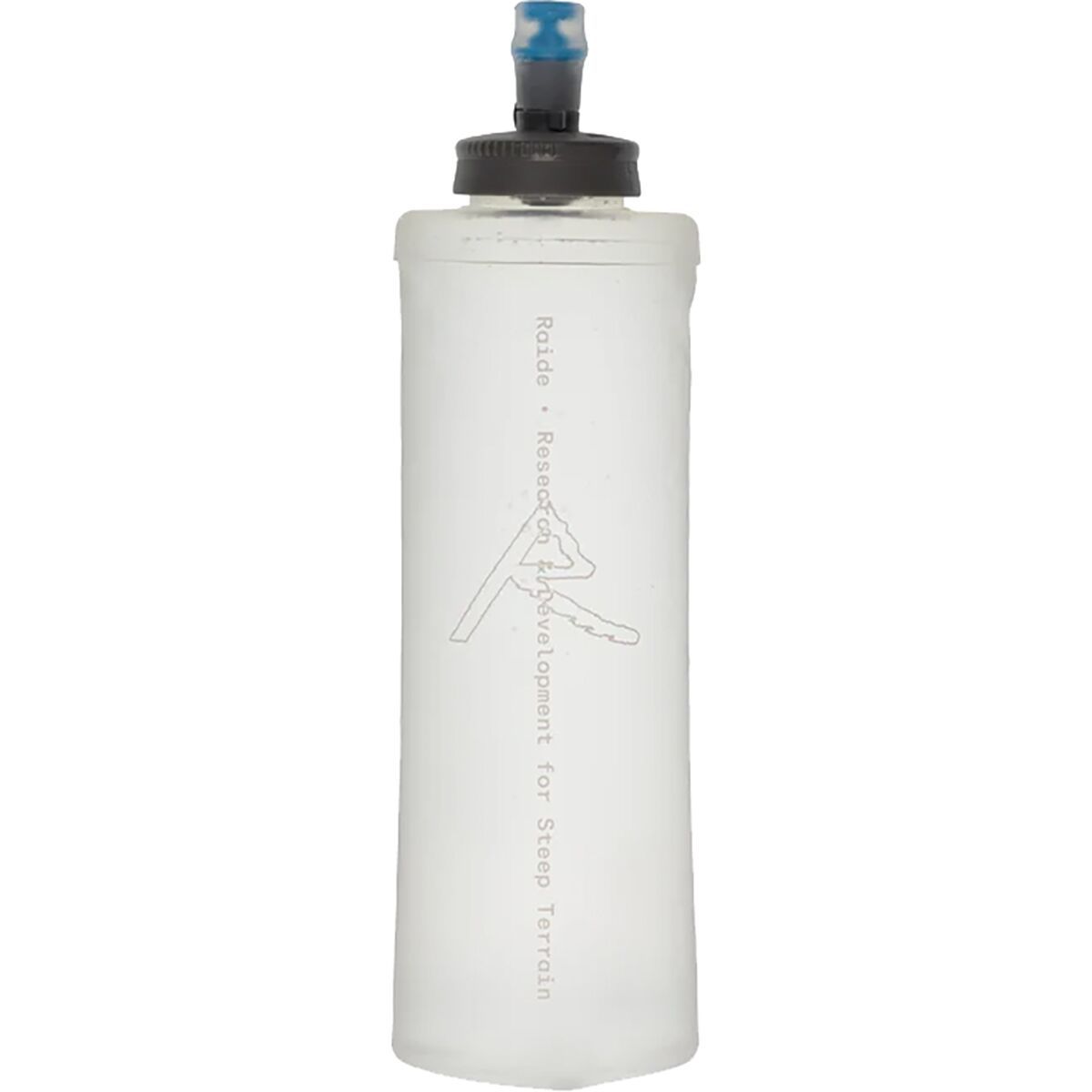 Raide 650mL Locking Flask Clear