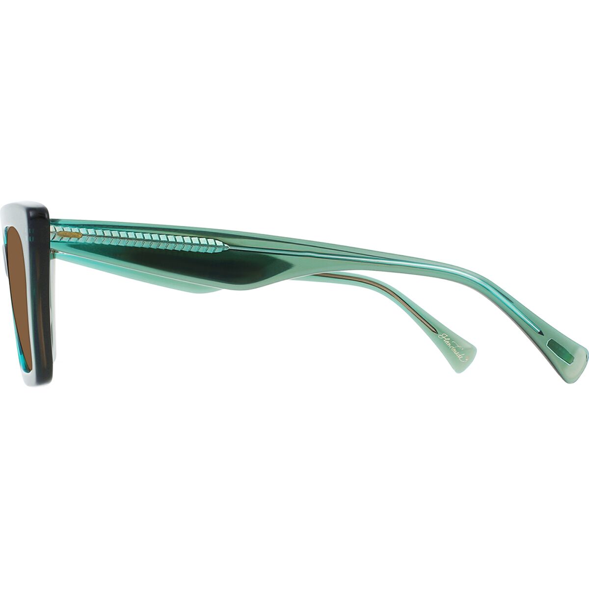 NEW RAEN OPTICS women\'s keera cat-eye sunglasses in villa / emerald green RAEN optics Keera Sunglasses - Accessories main image 2