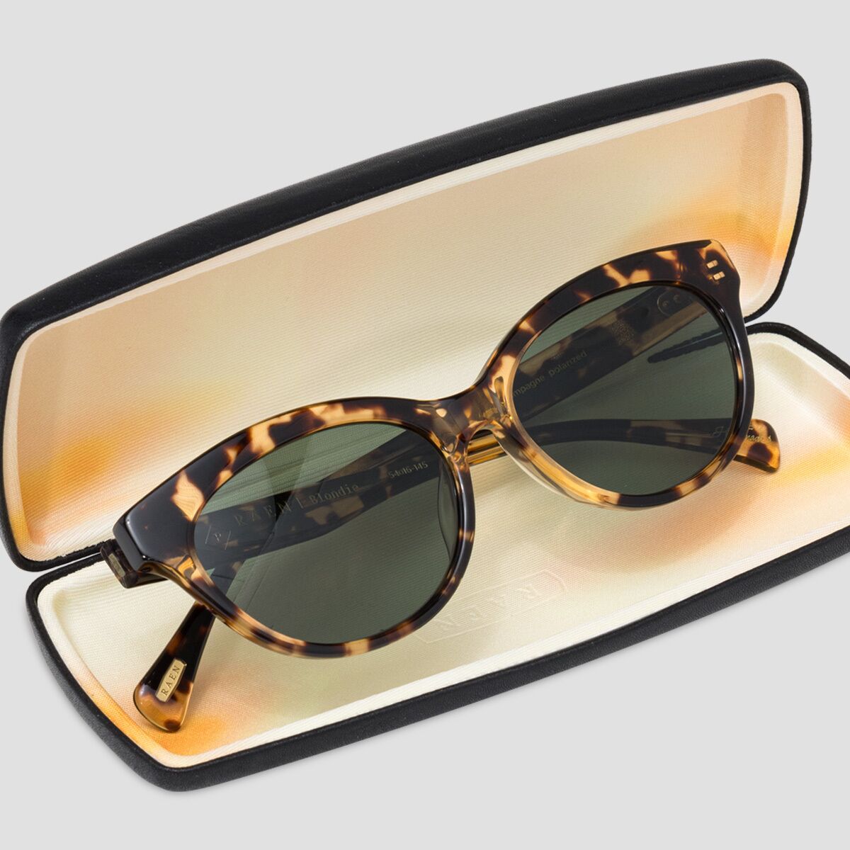 Raen Blondie sunglasses Raen Blondie Dark Gunmetal Size 59 Sunglasses New | eBay main image 3