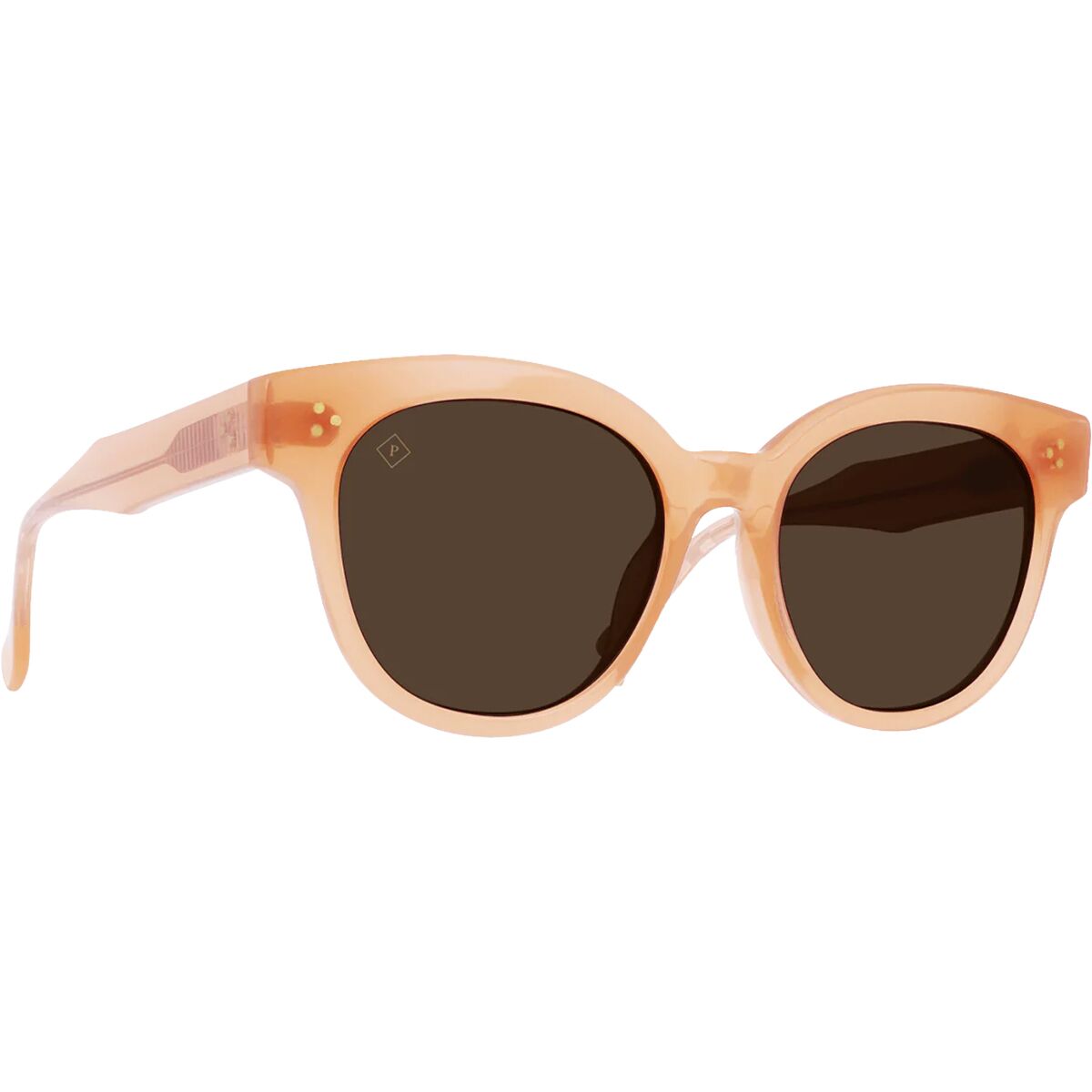 RAEN optics RAEN optics Nikol 52 Polarized Sunglasses Papaya/Vibrant Brown Polarized, One Size