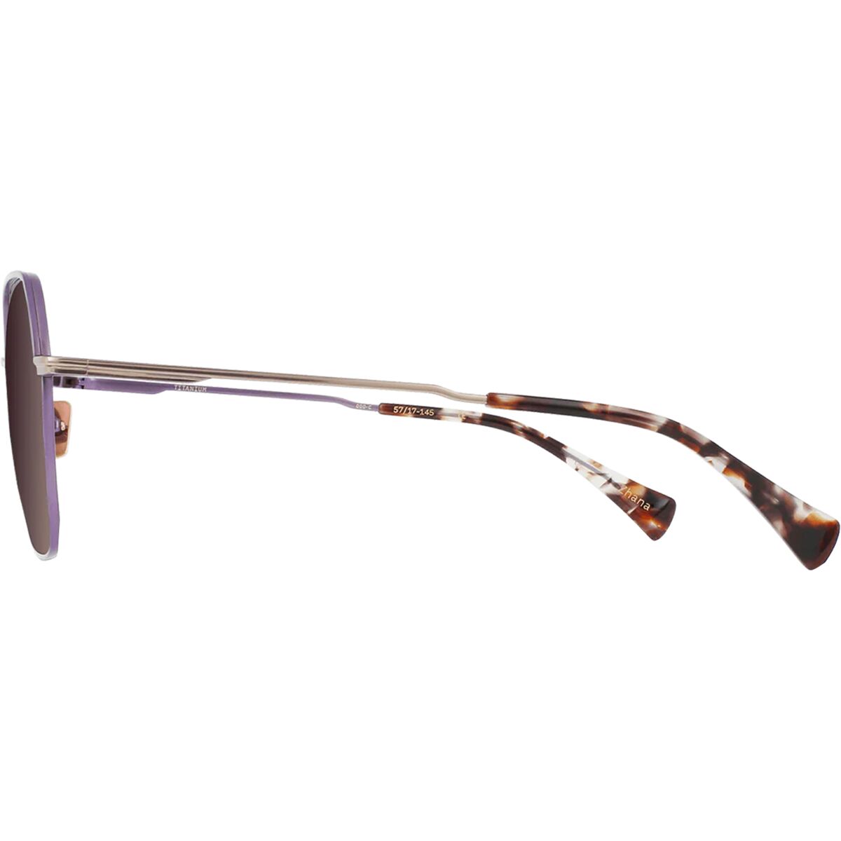 RAEN Sunglasses - Zhana ZHANA-Satin Rose Gold / Solaris Mirror-57 – RAEN EUROPE main image 3