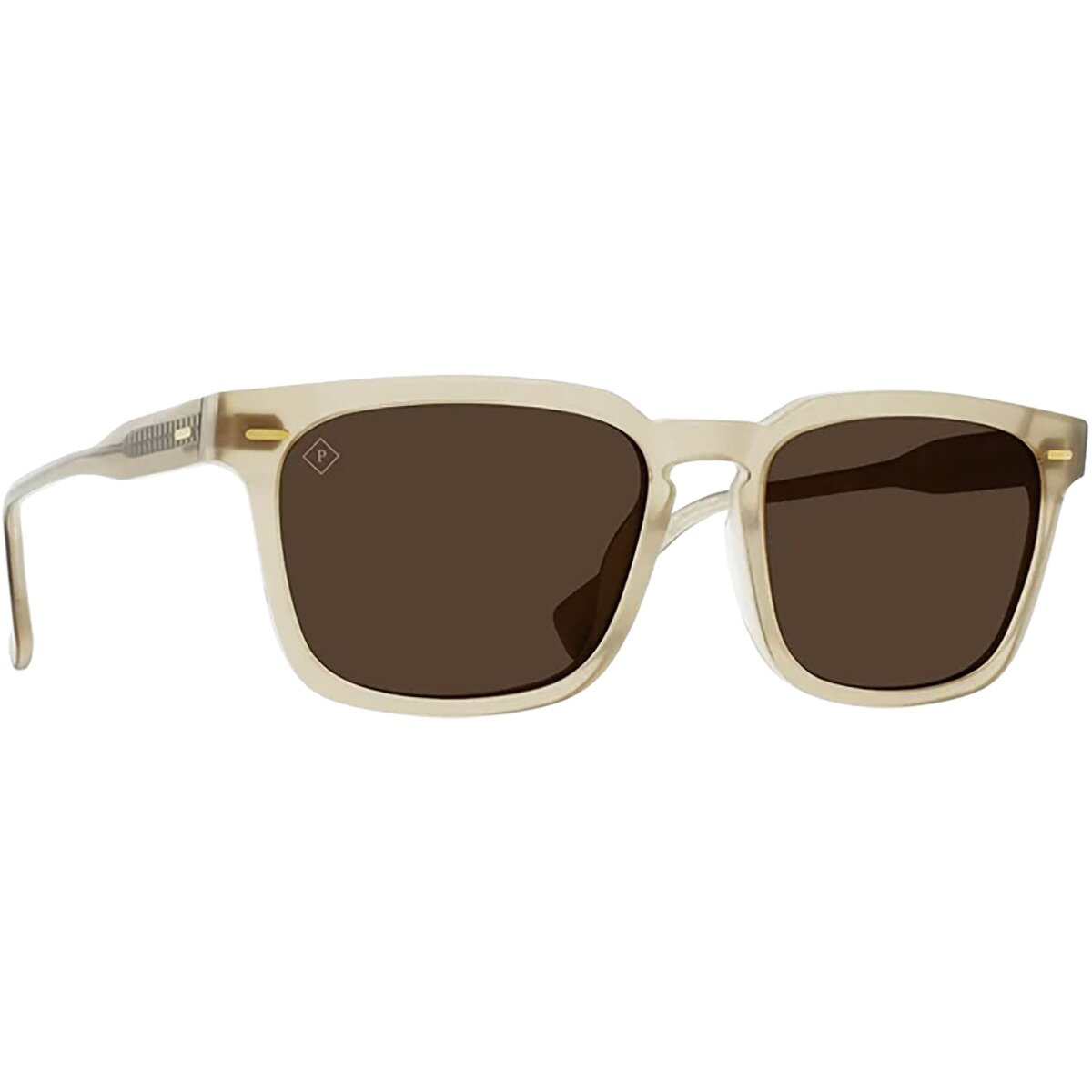 Image of RAEN optics Adin Polarized Sunglasses Eden/Vibrant Brown Polarized, 50