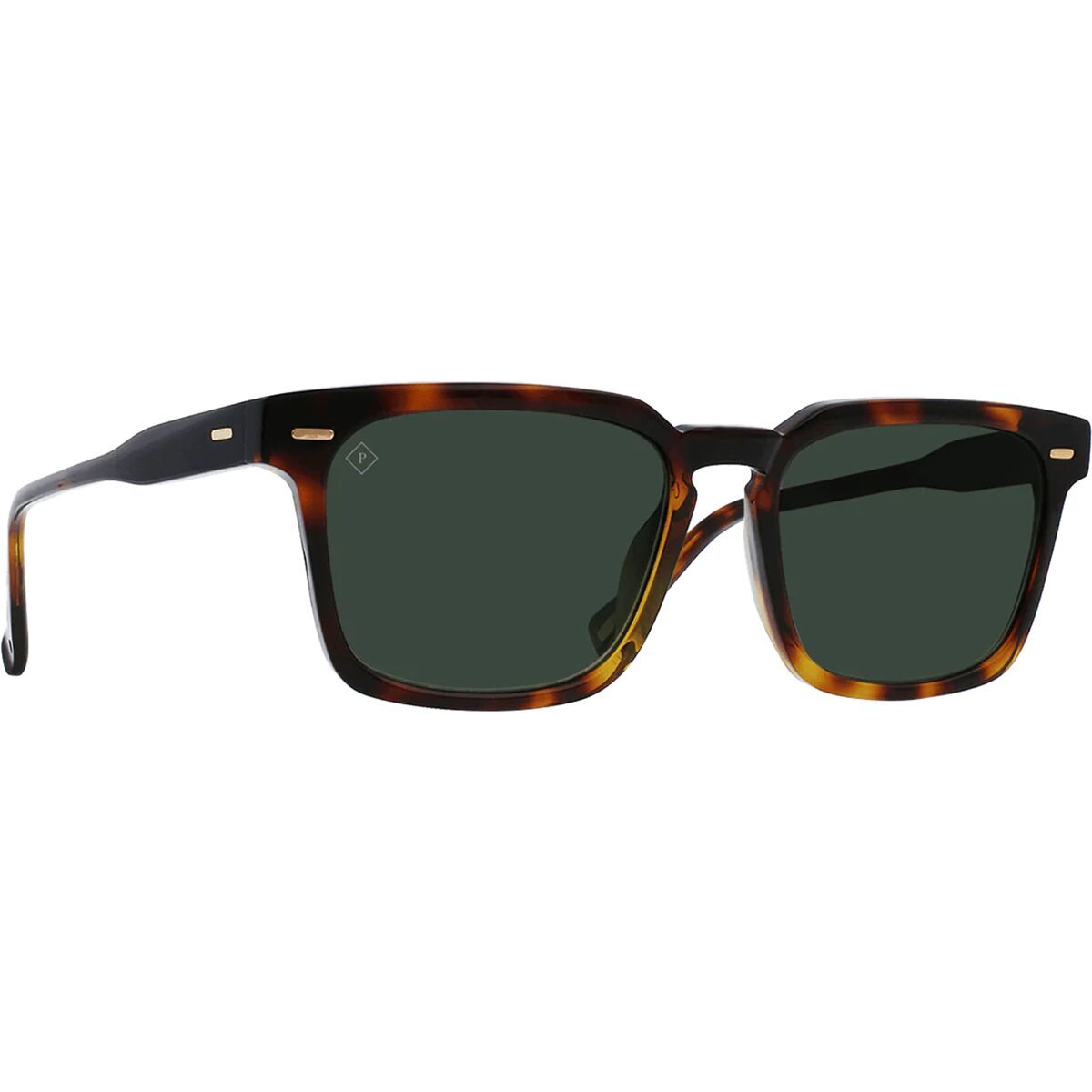 Image of RAEN optics Adin Polarized Sunglasses Kola Tortoise/Green Polarized, 54