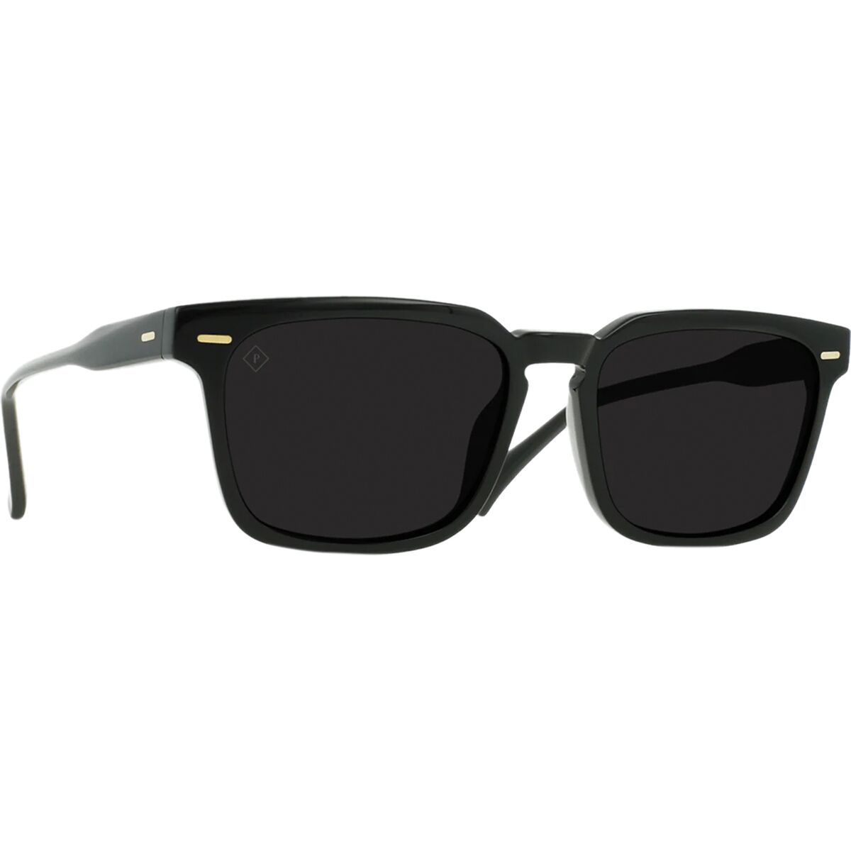 Image of RAEN optics Adin Polarized Sunglasses Recycled Black/Dark Smoke Polarized, 54