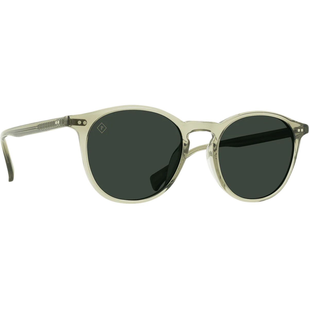 Image of RAEN optics Basq Polarized Sunglasses Cambria/Green Polarized, 50