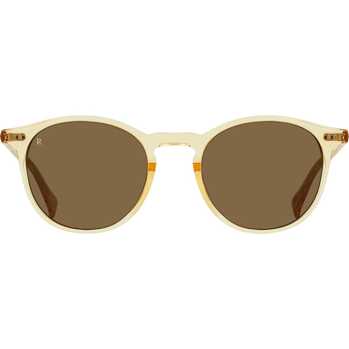 Image of RAEN optics Basq Sunglasses Champagne Crystal/Suntan, 50