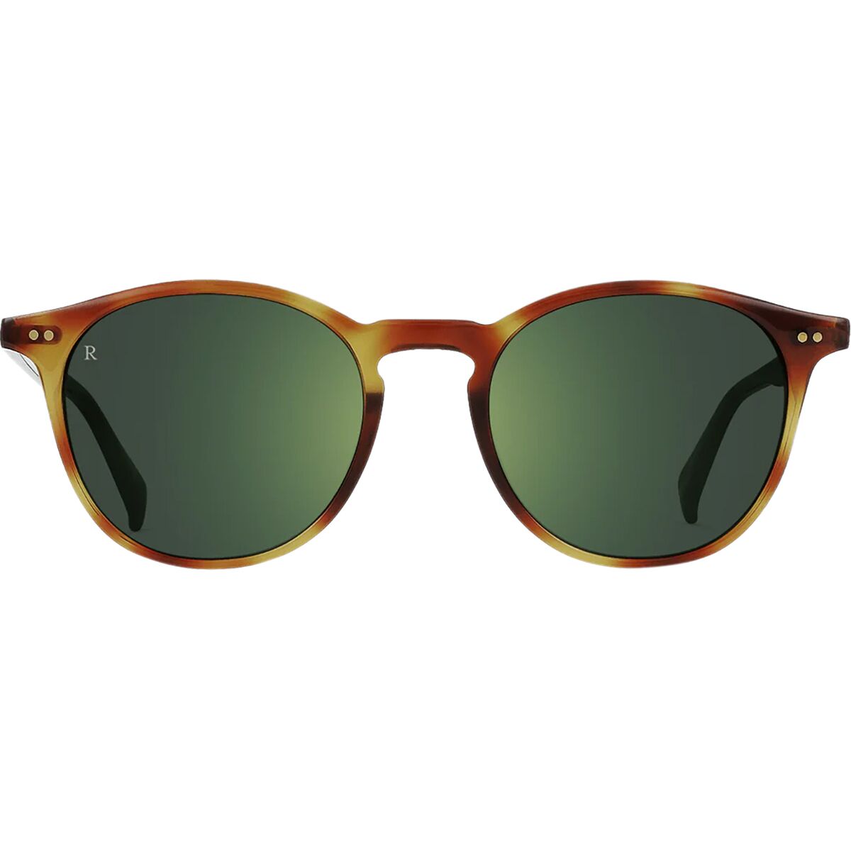 Image of RAEN optics Basq Sunglasses Moab Tortoise/Green, 50