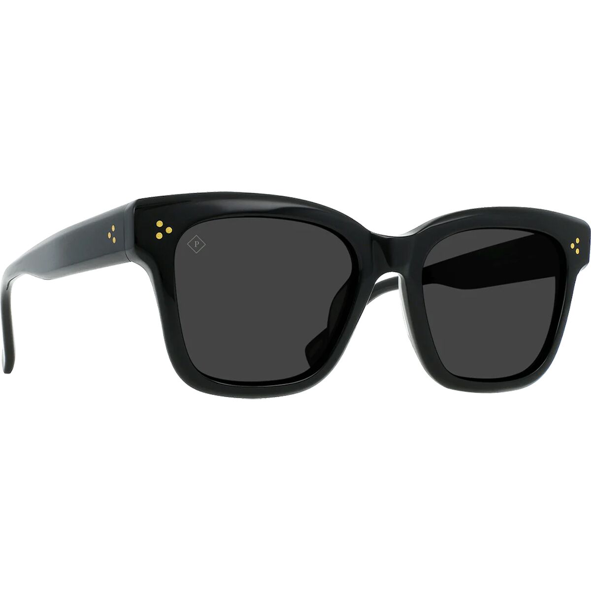 RAEN optics RAEN optics Breya Polarized Sunglasses Recycled Black/Smoke Polarized, 54