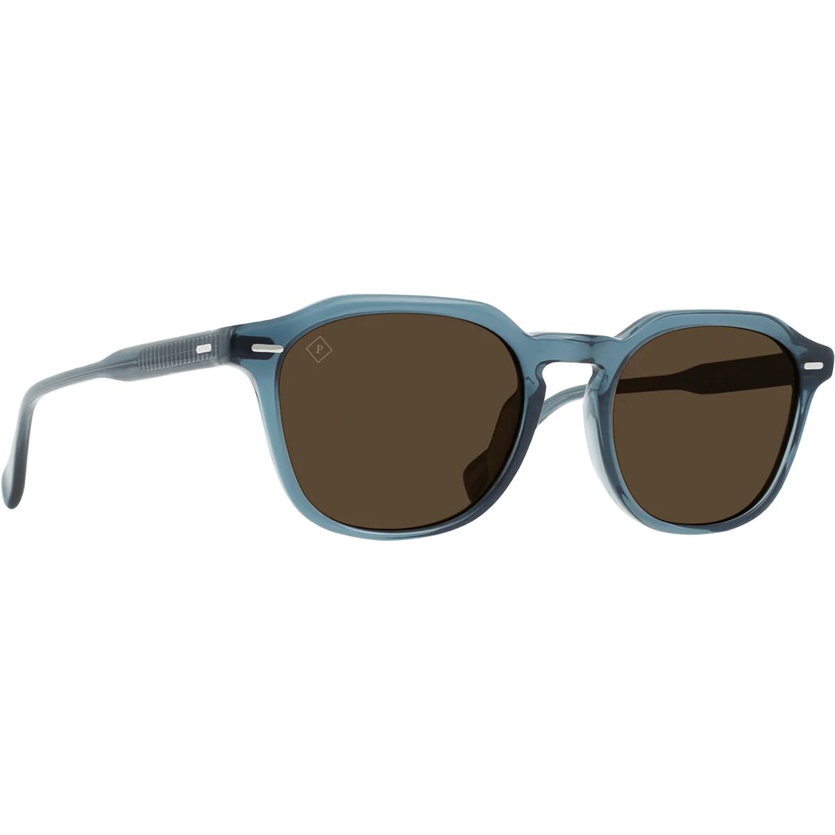 Image of RAEN optics Clyve Polarized Sunglasses Absinthe/Vibrant Brown Polarized, 52