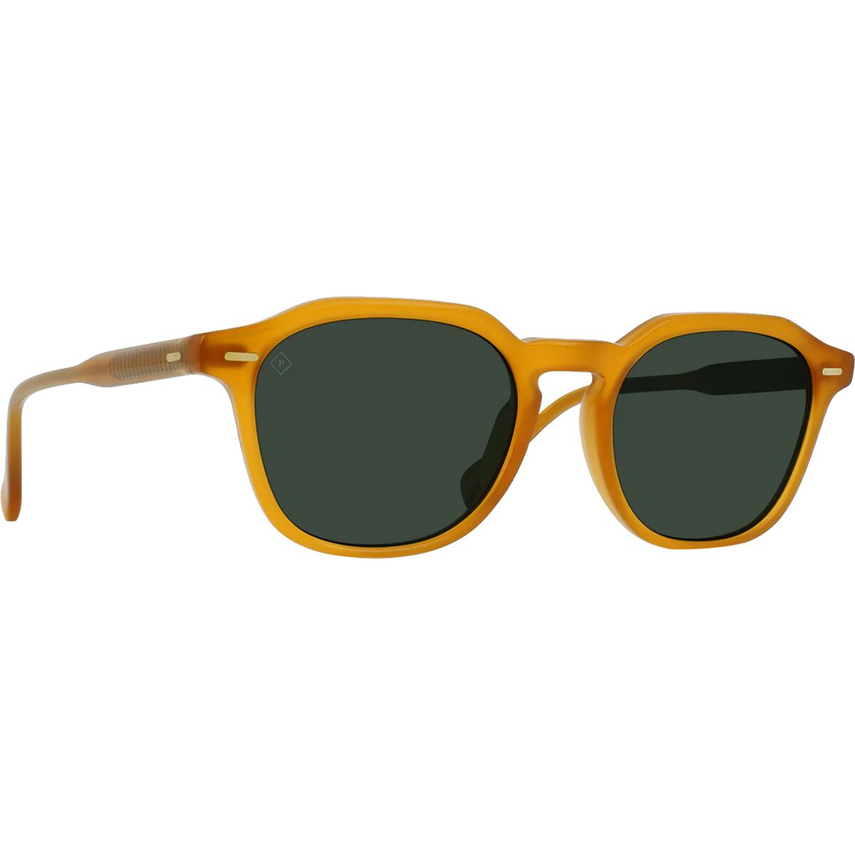 Image of RAEN optics Clyve Polarized Sunglasses Honey/Green Polarized, 52