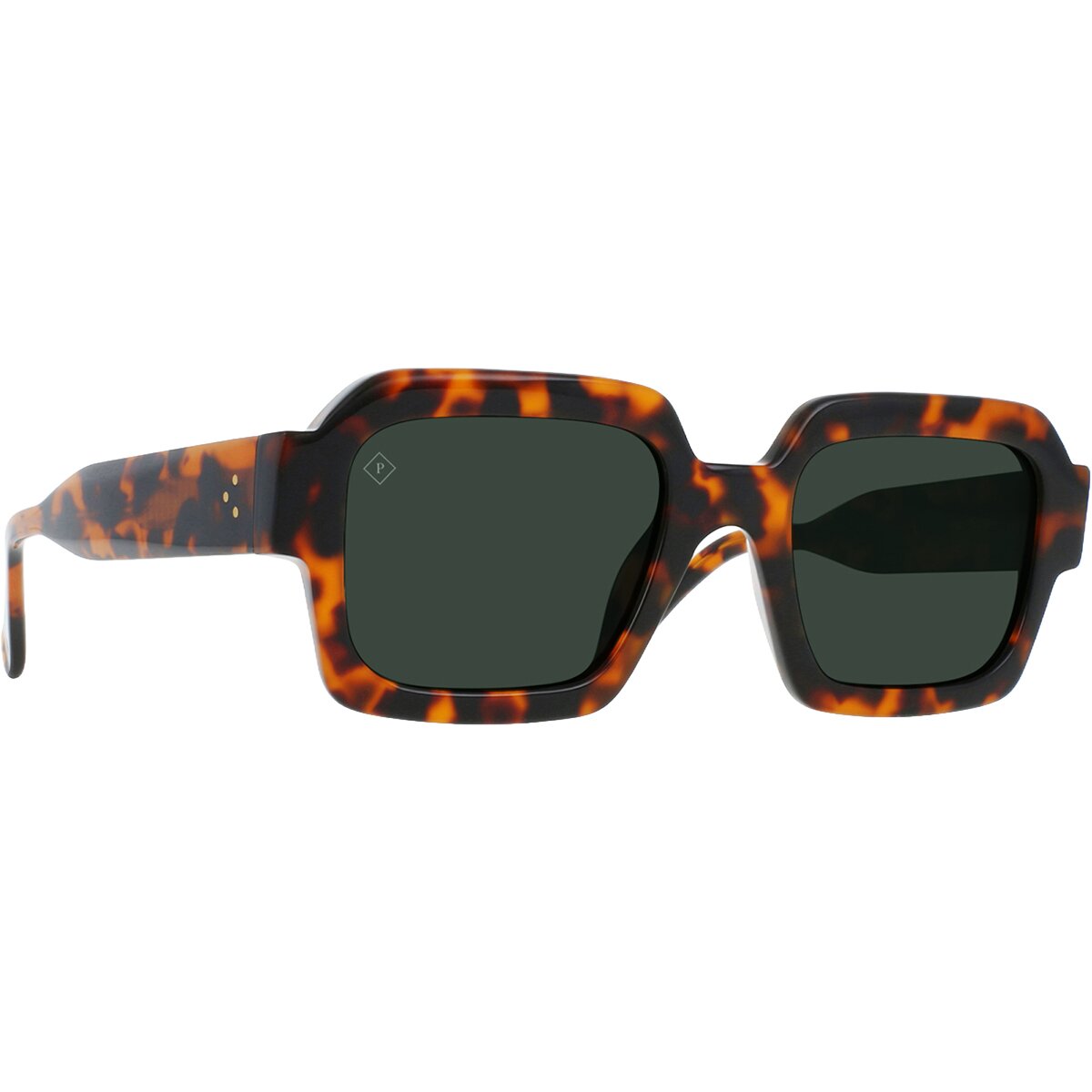 RAEN optics RAEN optics Mystiq Polarized Sunglasses Huru/Green Polarized, 52