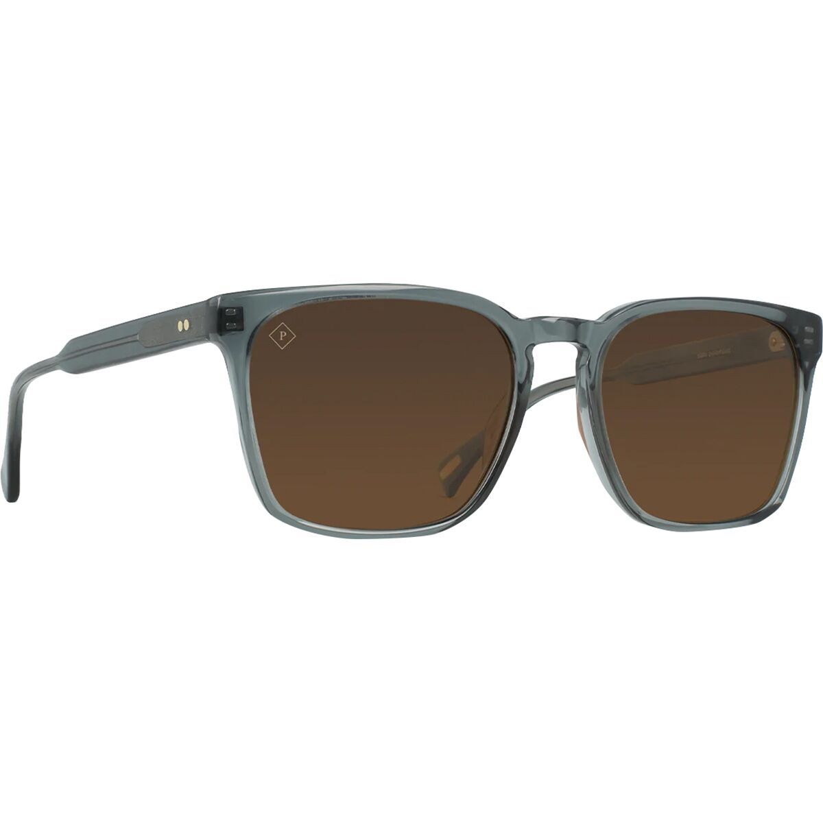 Image of RAEN optics Pierce Polarized Sunglasses Slate/Vibrant Brown Polarized, 55