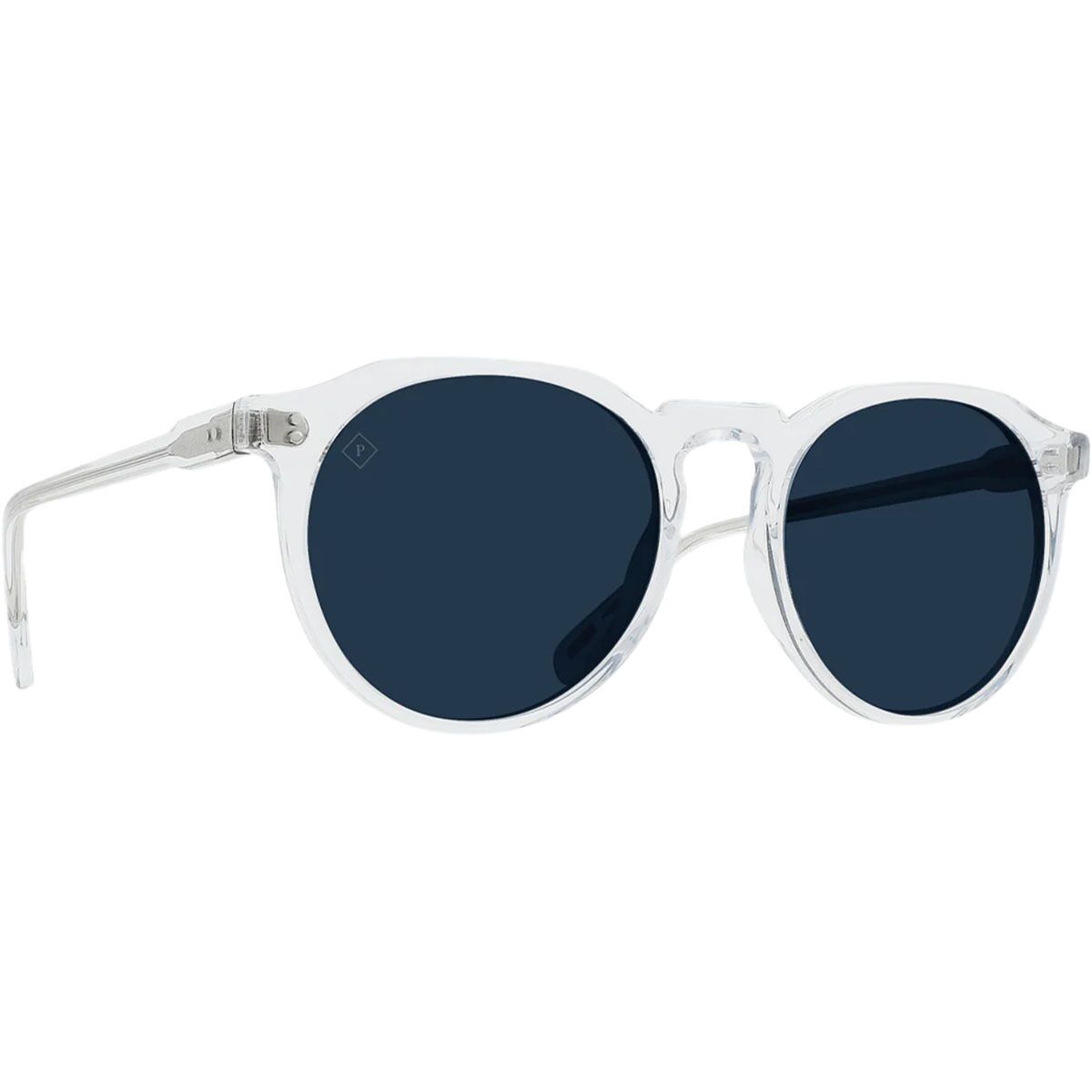 Image of RAEN optics Remmy Polarized Sunglasses Crystal Clear/Polarized Blue Smoke, 49