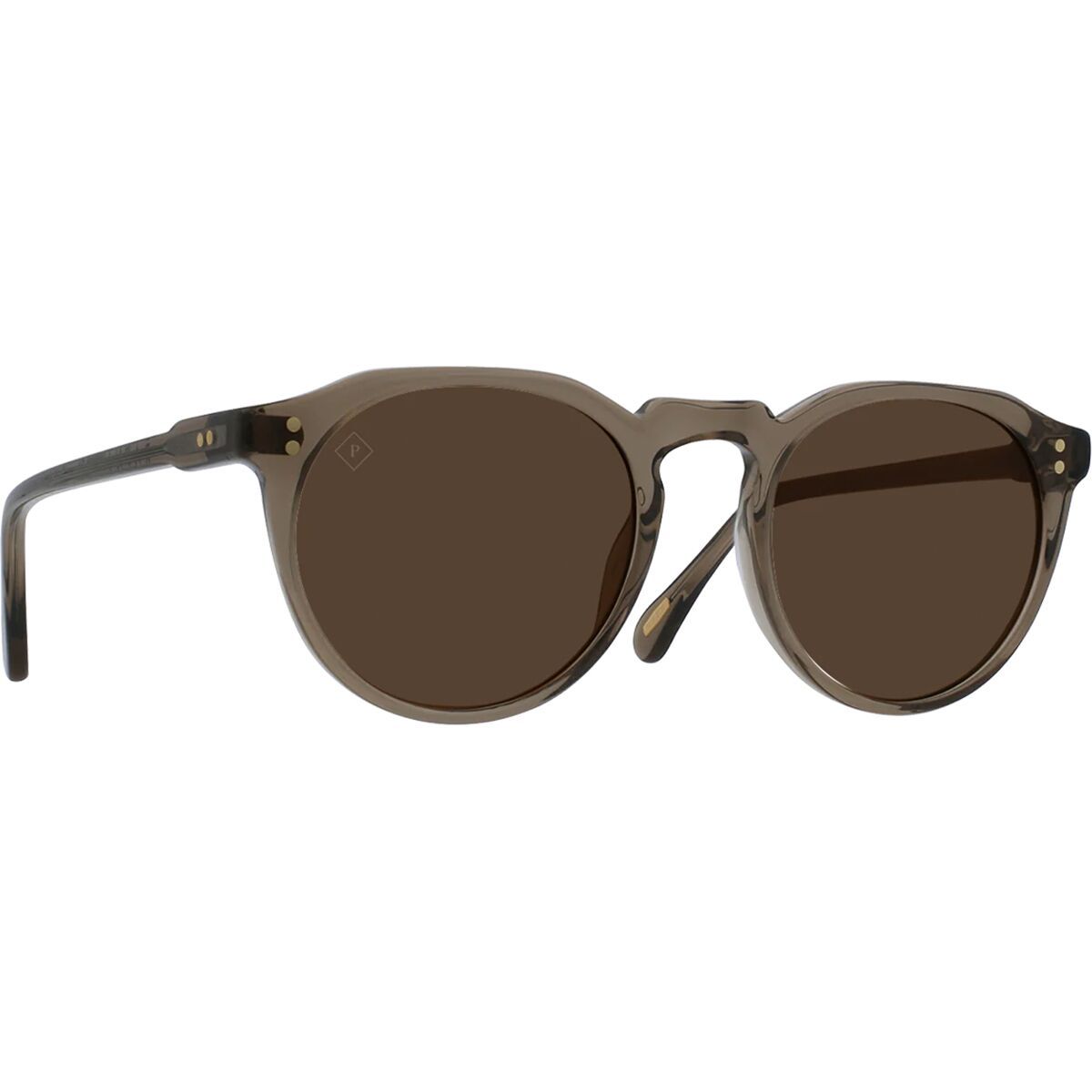 Image of RAEN optics Remmy Polarized Sunglasses Ghost/Vibrant Brown Polarized, 52