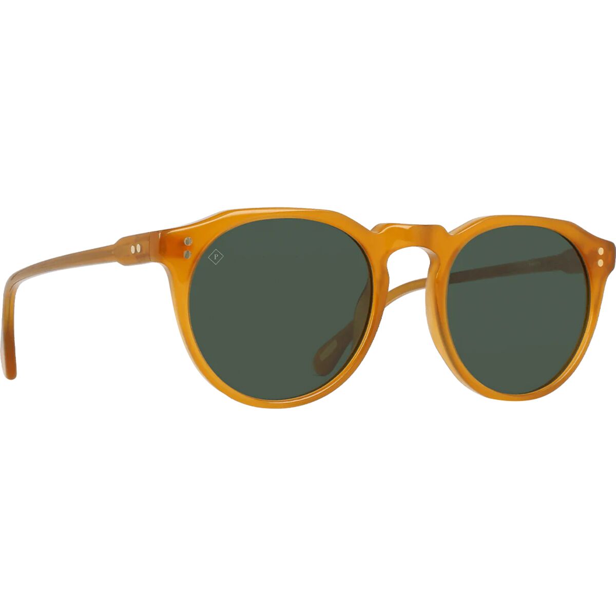 Image of RAEN optics Remmy Polarized Sunglasses Honey/Green Polarized, 52
