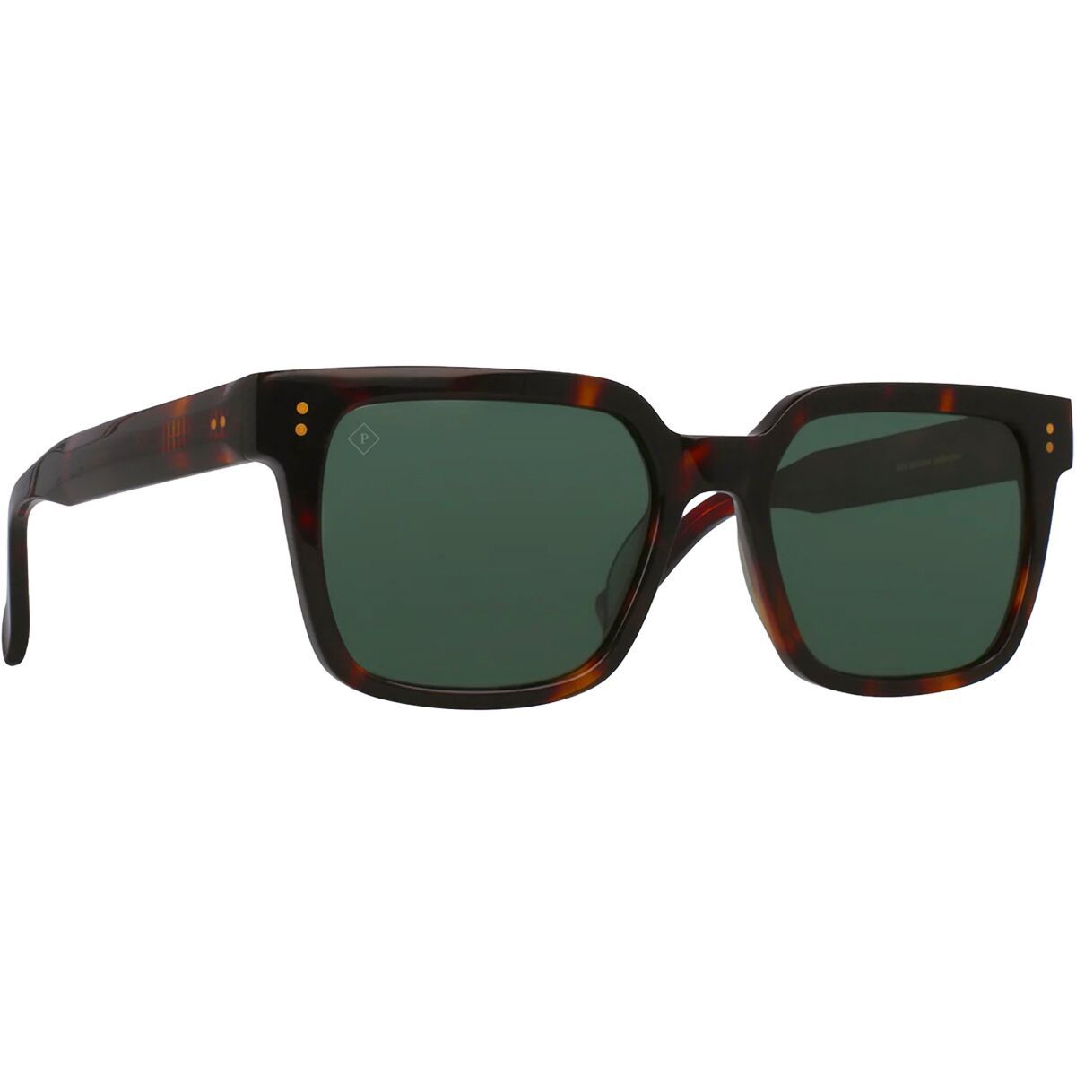 Image of RAEN optics West Polarized Sunglasses Kola Tortoise/Green Polarized, 55