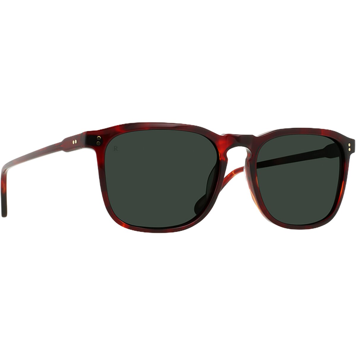 Image of RAEN optics Wiley Polarized Sunglasses Negroni/Green Polarized, 56/19-150