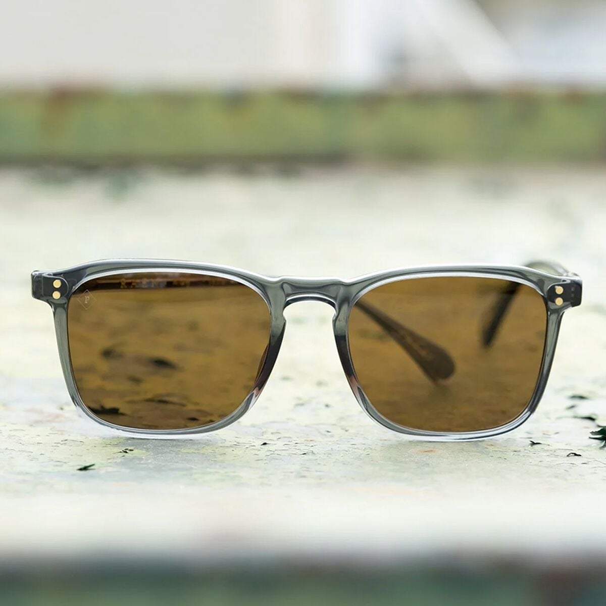 Raen WILEY Polarized S094 Sunglasses Transparent Slate Blue |  SmartBuyGlasses India